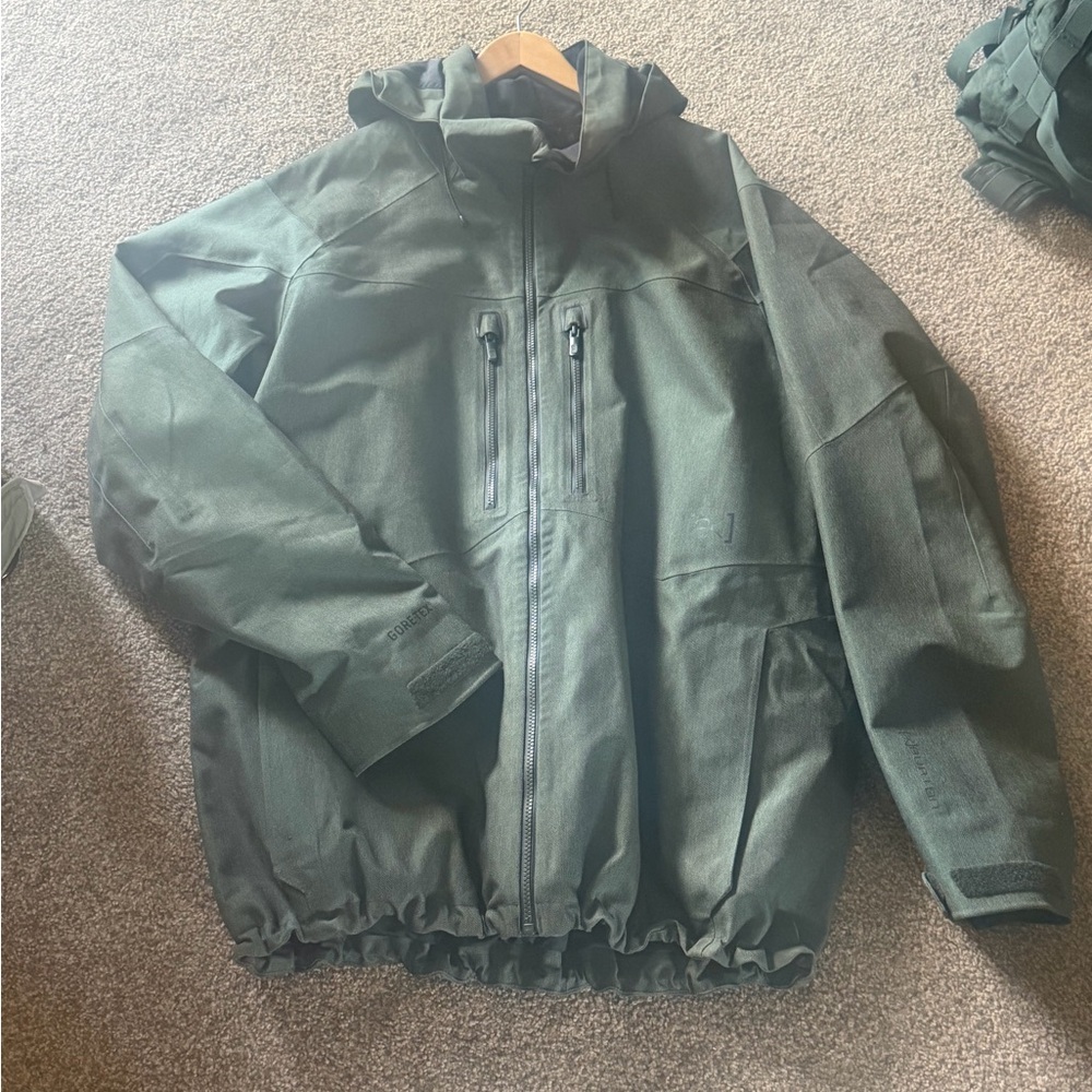 Men's Burton AK Snowboard Jacket - Green 2XL